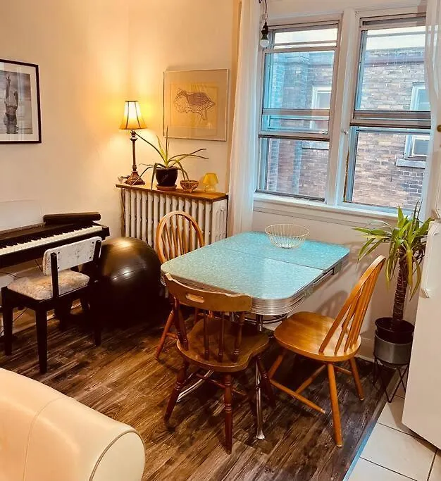 Hipster Studio In Little Italy Apartment Toronto