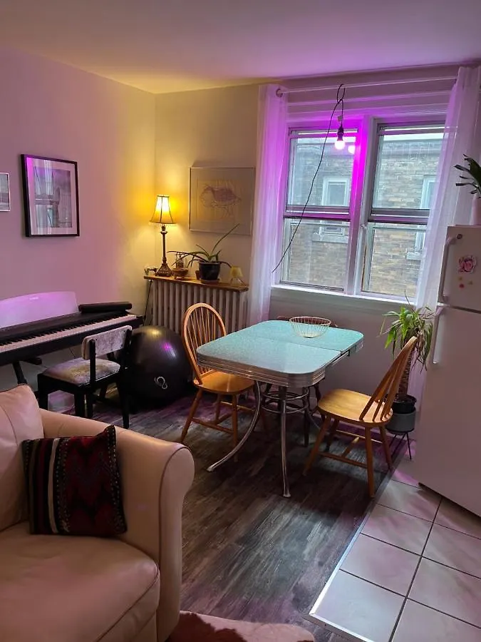Hipster Studio In Little Italy Apartment Toronto Canada